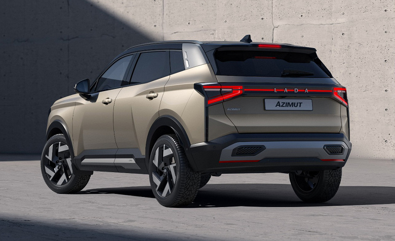 Как будет выглядеть Lada Azimut с 6-ступенчатым &laquo;автоматом&raquo; и новыми опциями? Опубликованы живые фото